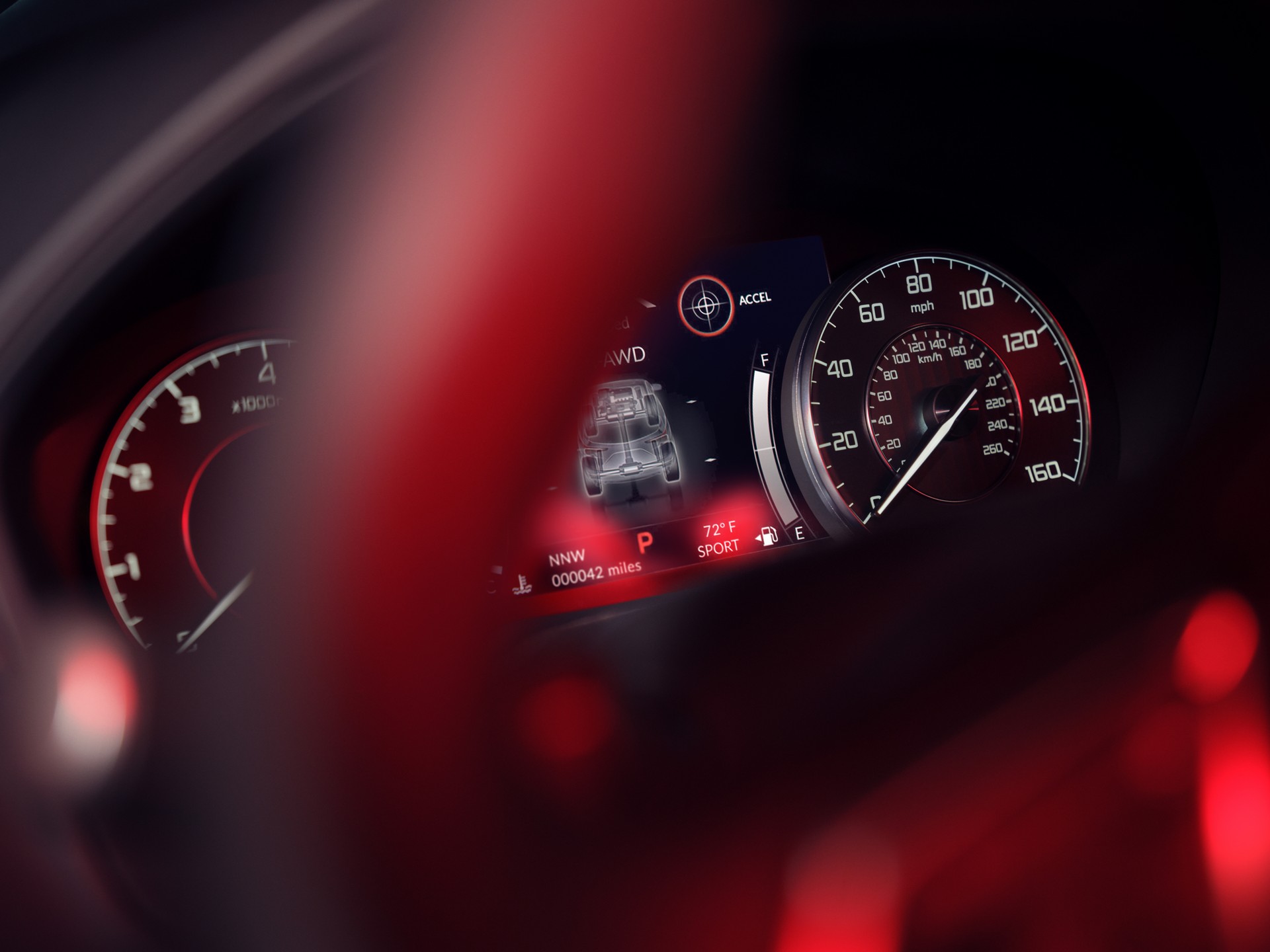 Download 2022 Acura RDX - Instrument Cluster HD Wallpaper 1920x1440 #14