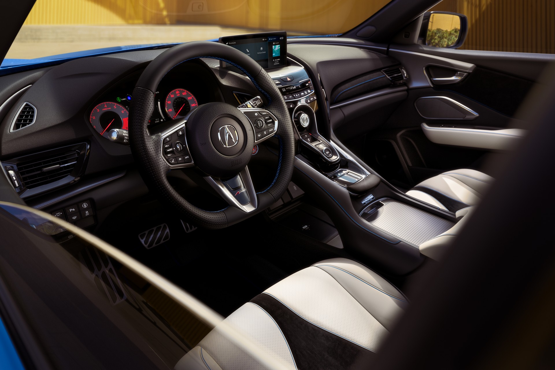 Download 2022 Acura RDX - Interior HD Wallpaper 1920x1280 #15