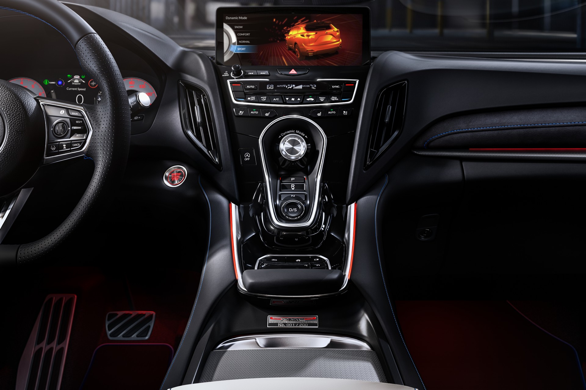 Download 2022 Acura RDX PMC Edition - Central Console HD Wallpaper 1920x1280 #15