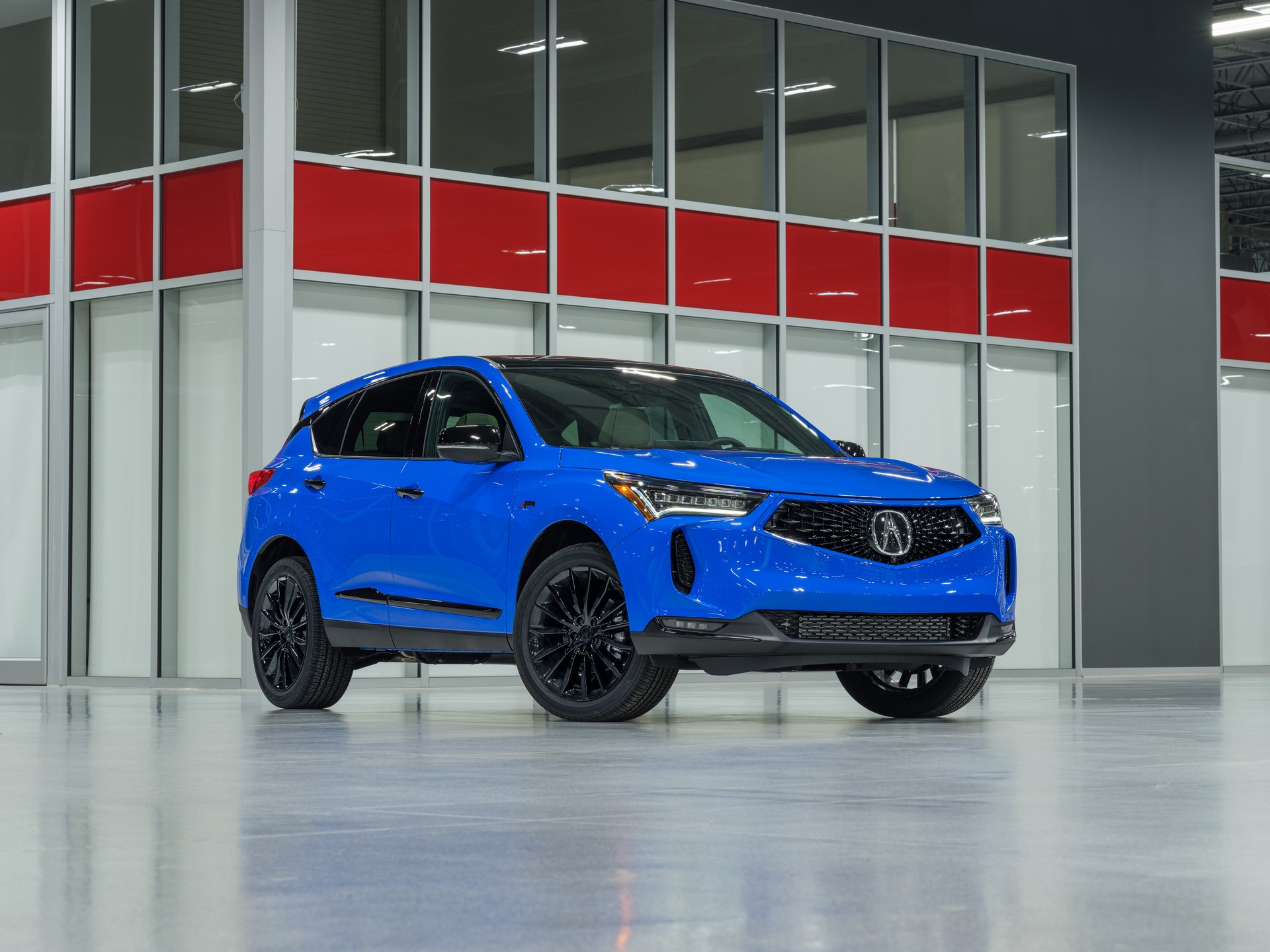 Download 2022 Acura RDX PMC Edition - Front Three-Quarter HD Wallpaper 1920x1440 #5