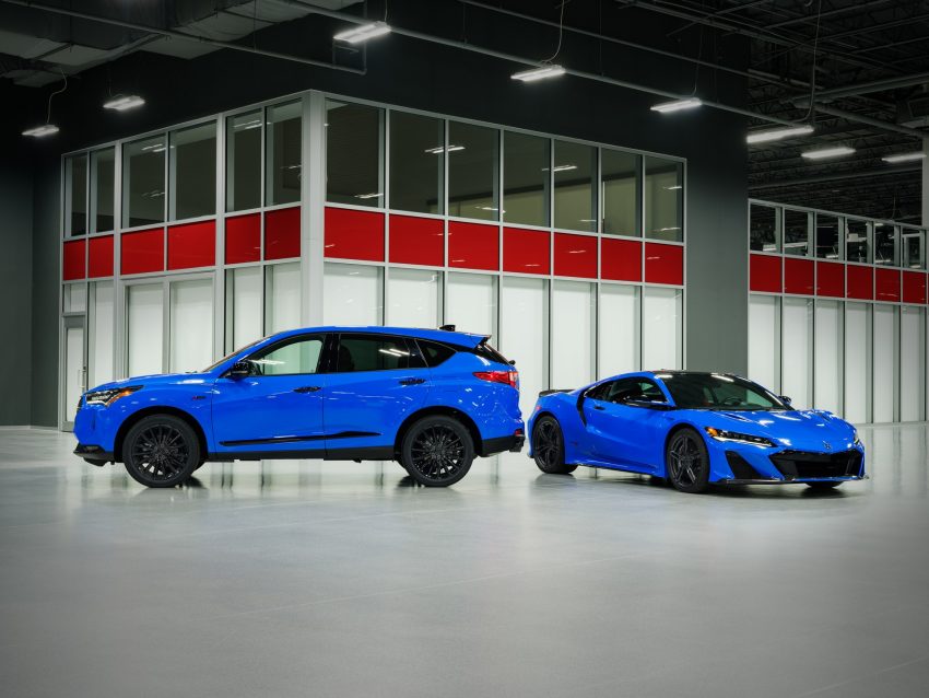 2022 Acura RDX PMC Edition - Side Wallpaper 850x638 #7