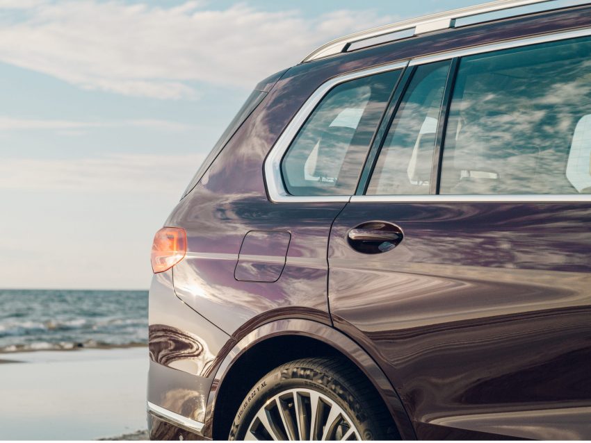 2022 BMW X7 Nishijin Edition - Detail Wallpaper 850x638 #8