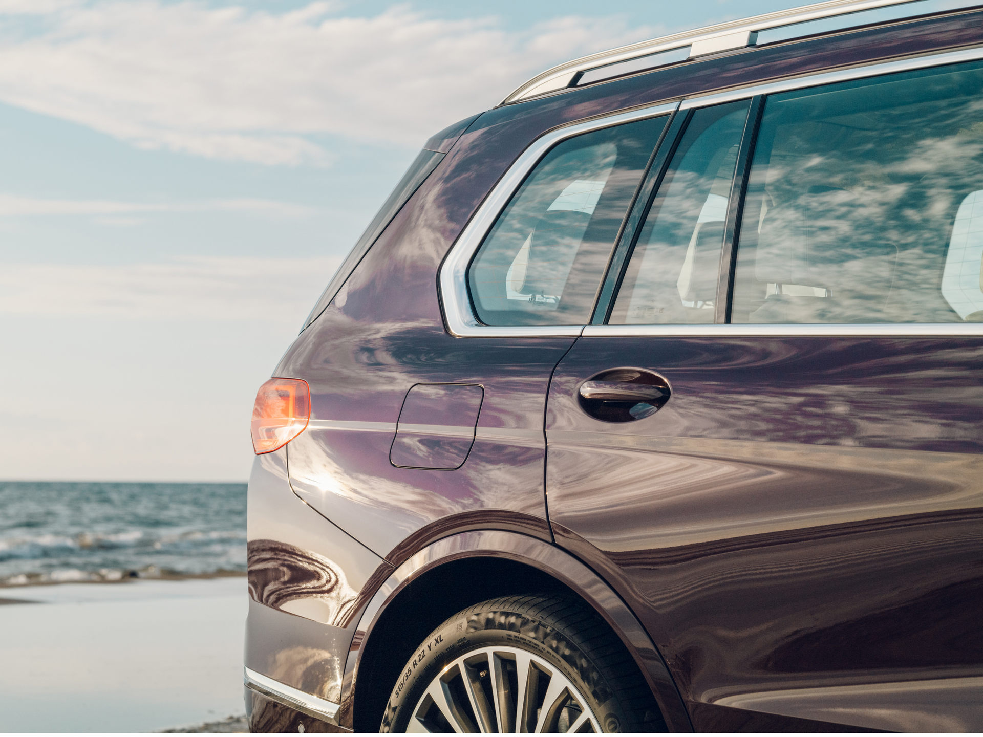 Download 2022 BMW X7 Nishijin Edition - Detail HD Wallpaper 1920x1440 #8