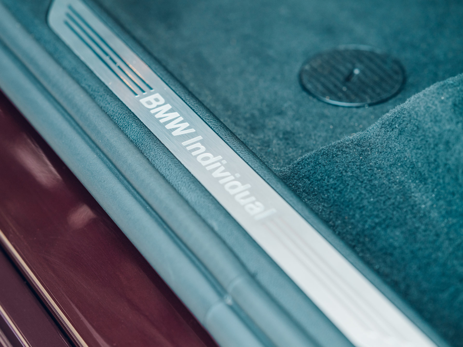 Download 2022 BMW X7 Nishijin Edition - Door Sill HD Wallpaper 1920x1440 #14