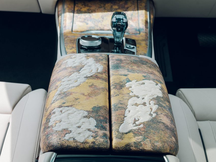 2022 BMW X7 Nishijin Edition - Interior, Detail Wallpaper 850x638 #18