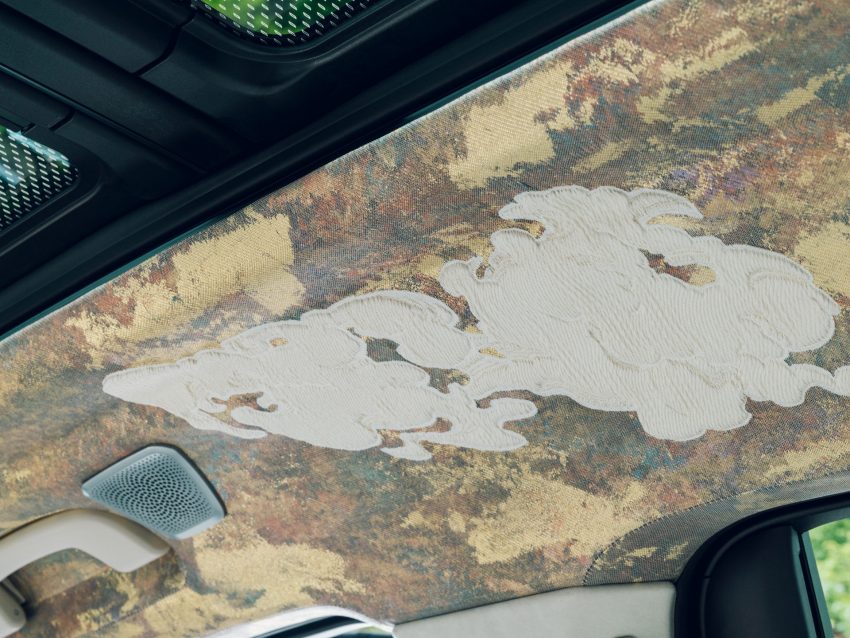2022 BMW X7 Nishijin Edition - Interior, Detail Wallpaper 850x638 #19