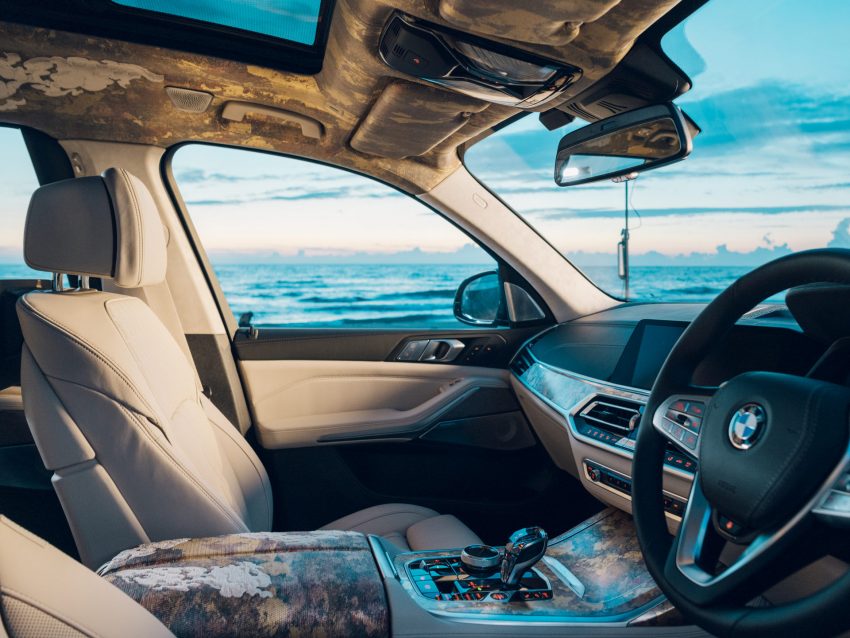 2022 BMW X7 Nishijin Edition - Interior, Front Seats Wallpaper 850x638 #16