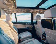2022 BMW X7 Nishijin Edition - Interior, Rear Seats Wallpaper 190x150