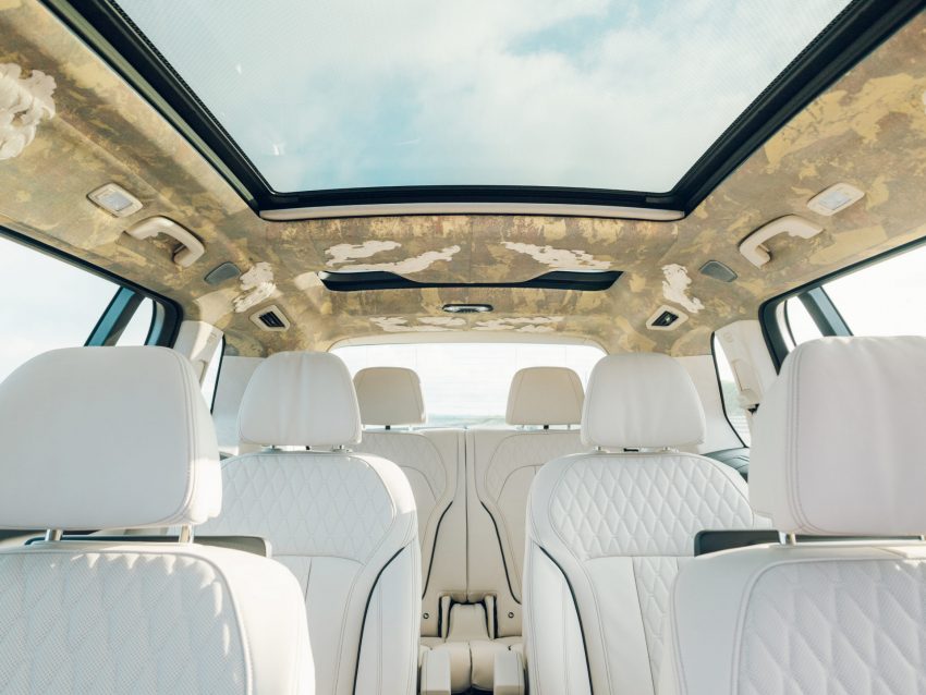 2022 BMW X7 Nishijin Edition - Interior Wallpaper 850x638 #15