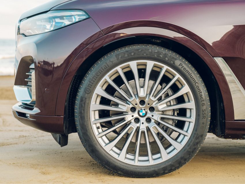 2022 BMW X7 Nishijin Edition - Wheel Wallpaper 850x638 #11