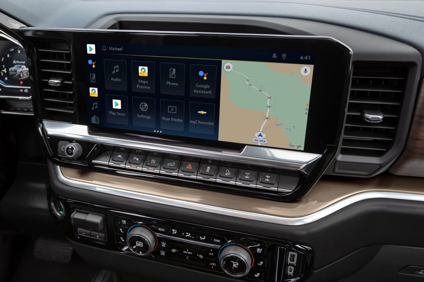 2022 Chevrolet Silverado High Country - Central Console Wallpaper 850x567 #11