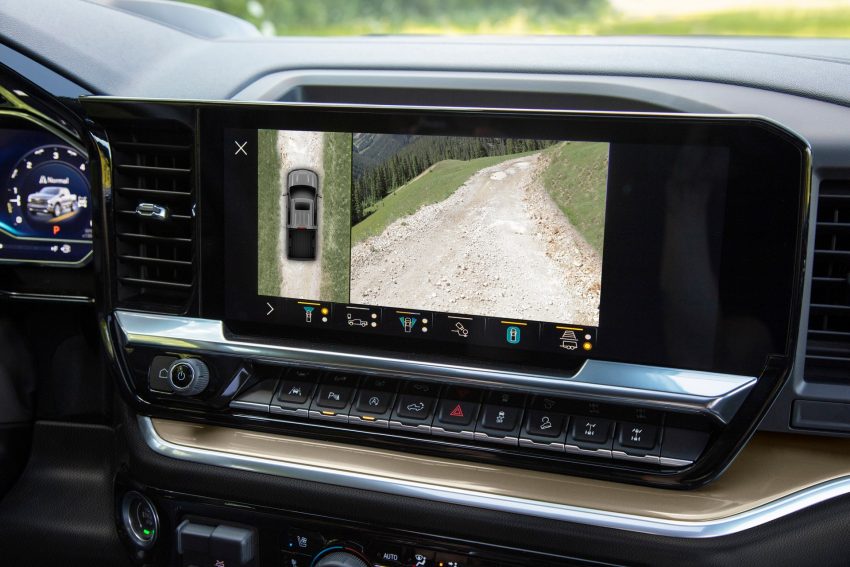 2022 Chevrolet Silverado High Country - Central Console Wallpaper 850x567 #10