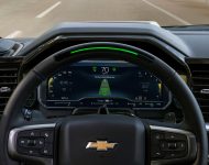 2022 Chevrolet Silverado High Country - Digital Instrument Cluster Wallpaper 190x150