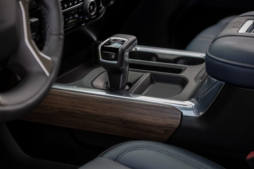 2022 Chevrolet Silverado High Country Wallpaper 850x567 #7