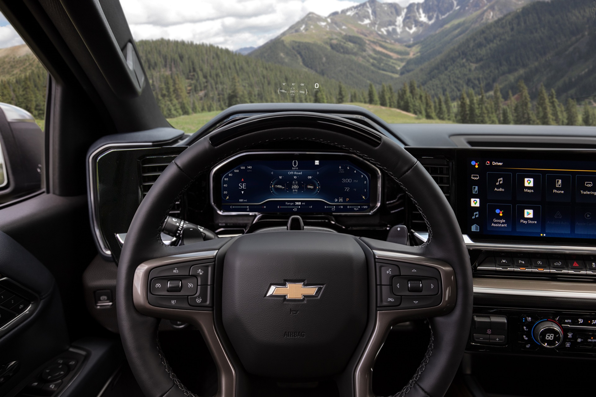 Download 2022 Chevrolet Silverado High Country HD Wallpaper 1920x1280 #5