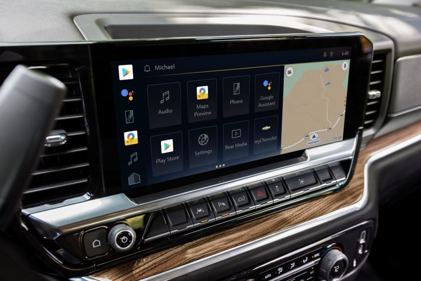2022 Chevrolet Silverado LT - Central Console Wallpaper 850x567 #5