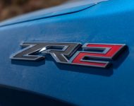 2022 Chevrolet Silverado ZR2 - Badge Wallpaper 190x150
