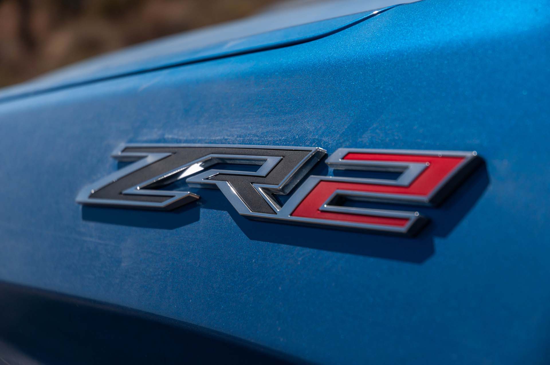 Download 2022 Chevrolet Silverado ZR2 - Badge HD Wallpaper 1920x1275 #59