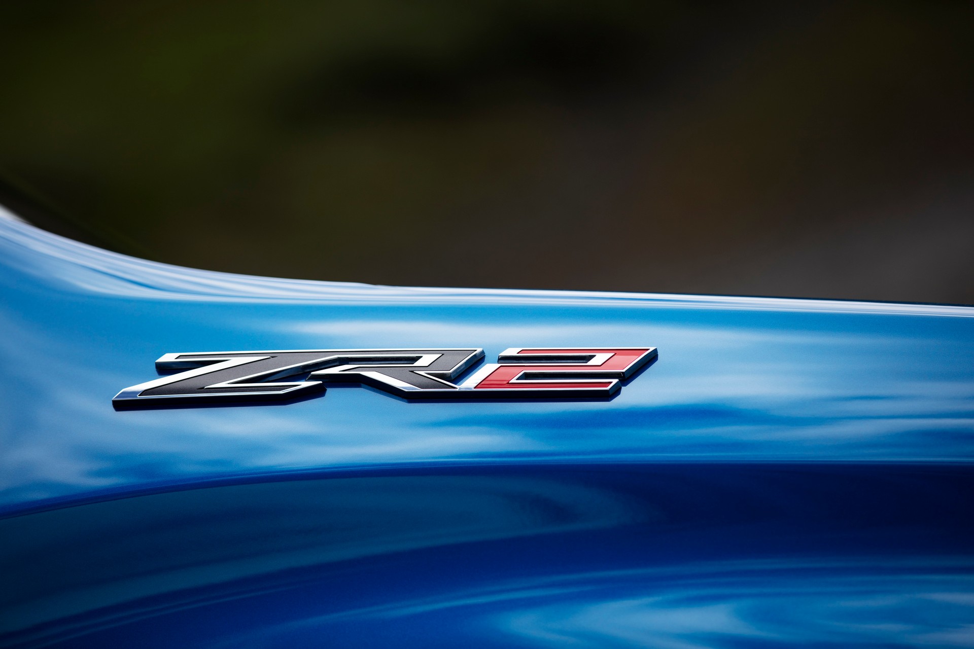 Download 2022 Chevrolet Silverado ZR2 - Badge HD Wallpaper 1920x1280 #9