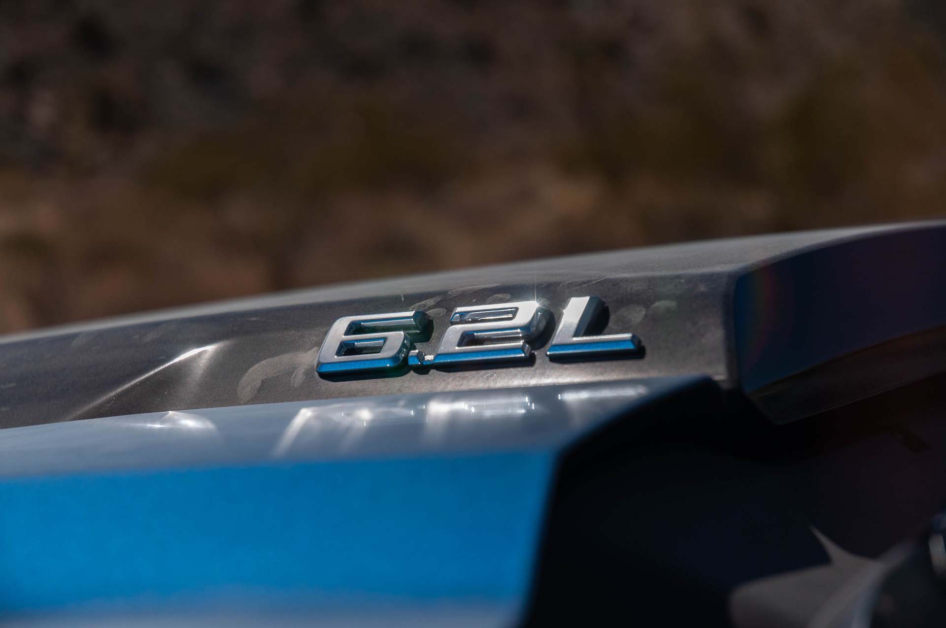 Download 2022 Chevrolet Silverado ZR2 - Badge HD Wallpaper 1920x1275 #60