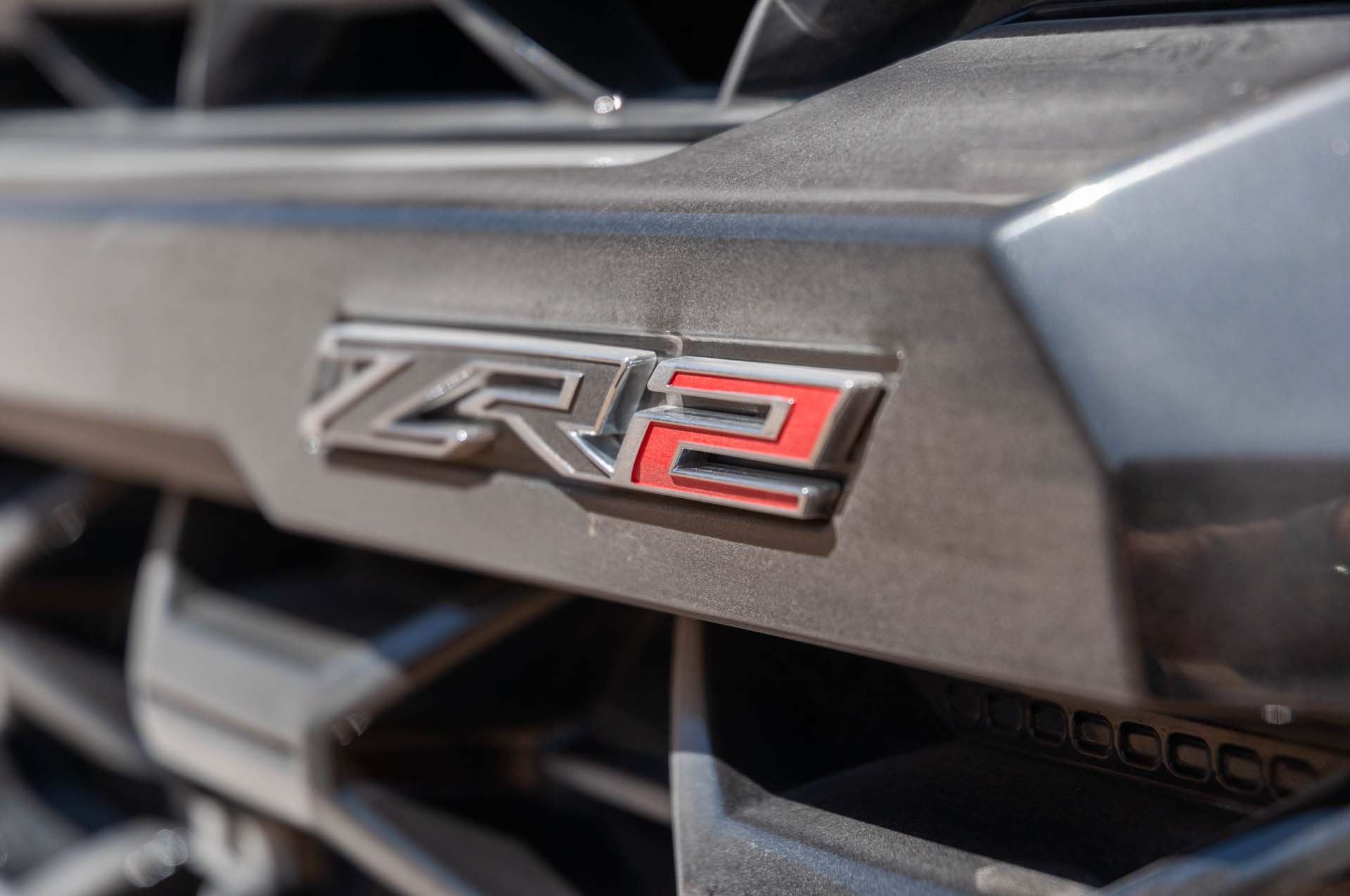 Download 2022 Chevrolet Silverado ZR2 - Badge HD Wallpaper 1920x1275 #54