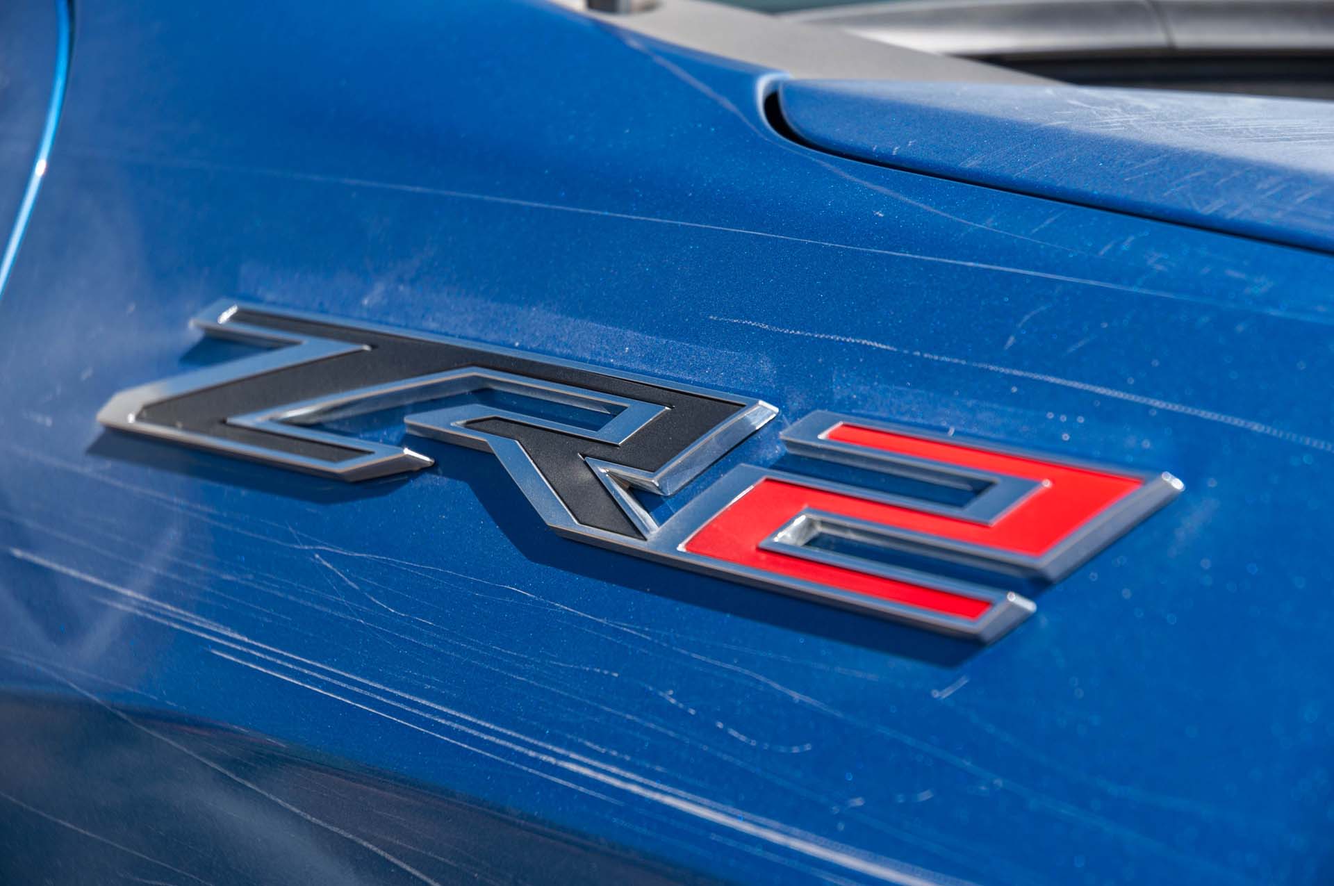 Download 2022 Chevrolet Silverado ZR2 - Badge HD Wallpaper 1920x1275 #61