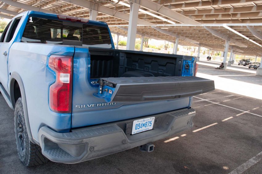 2022 Chevrolet Silverado ZR2 - Bed Wallpaper 850x564 #62