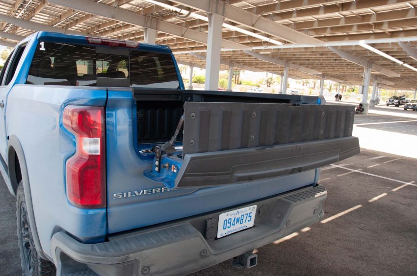 2022 Chevrolet Silverado ZR2 - Bed Wallpaper 850x564 #63