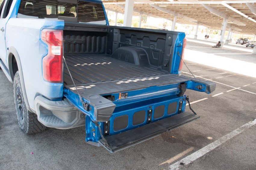 2022 Chevrolet Silverado ZR2 - Bed Wallpaper 850x564 #64