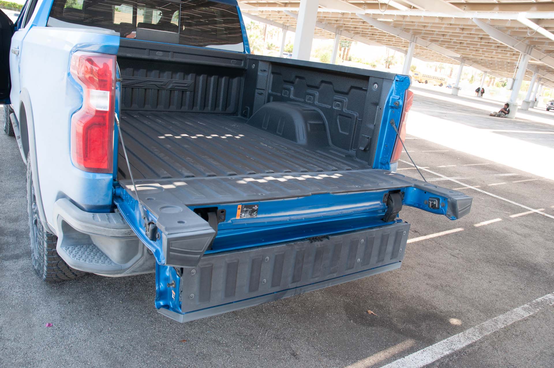Download 2022 Chevrolet Silverado ZR2 - Bed HD Wallpaper 1920x1275 #65