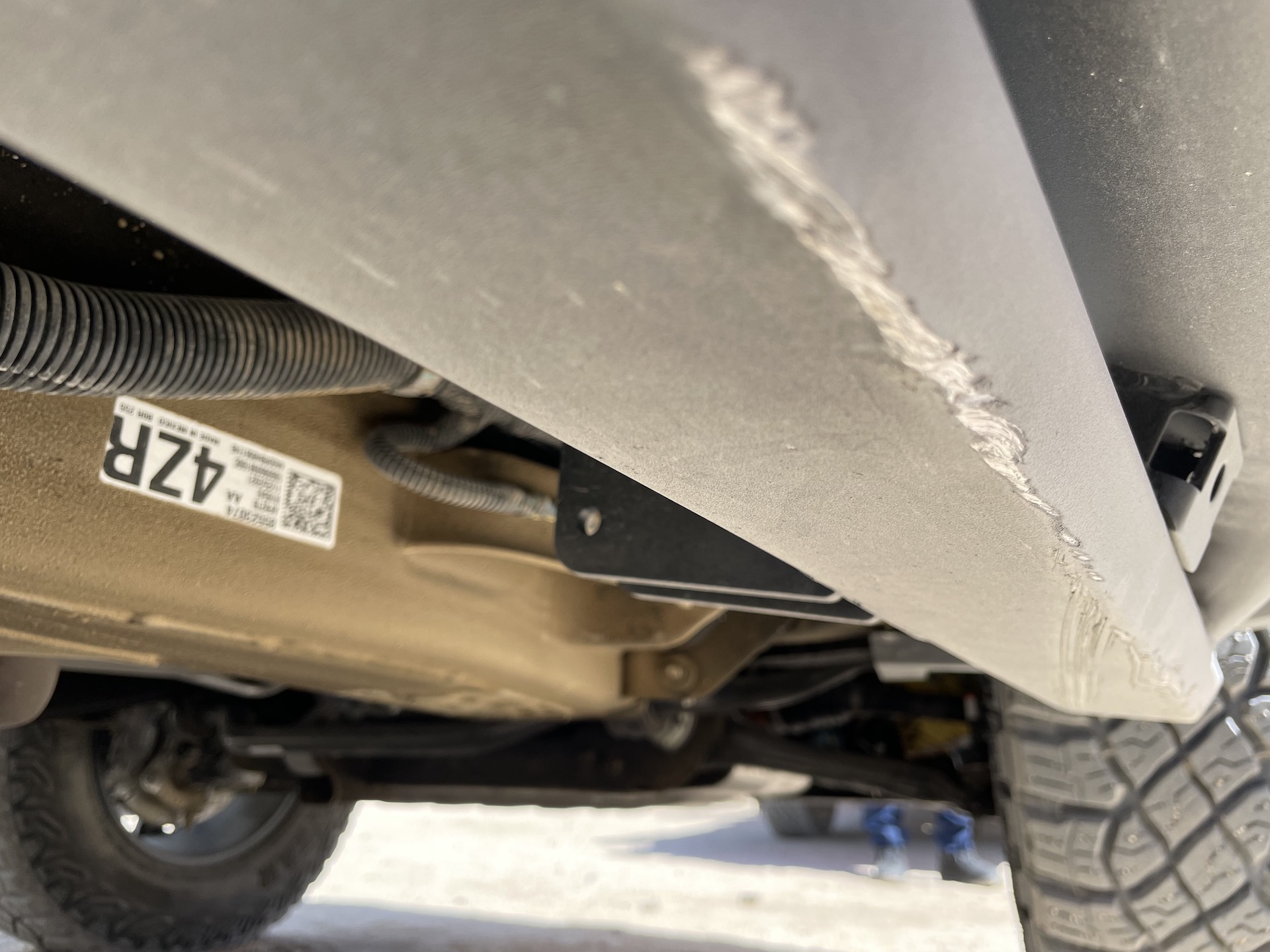 Download 2022 Chevrolet Silverado ZR2 - Detail HD Wallpaper 1920x1440 #69