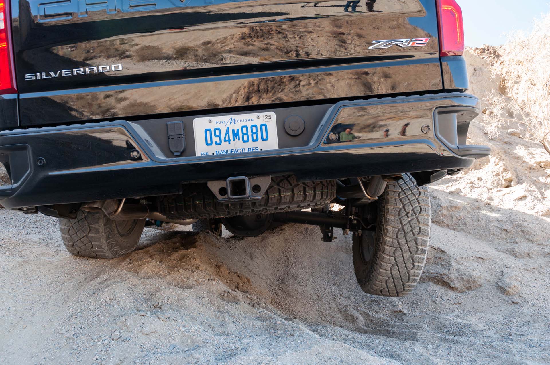 Download 2022 Chevrolet Silverado ZR2 - Detail HD Wallpaper 1920x1275 #55