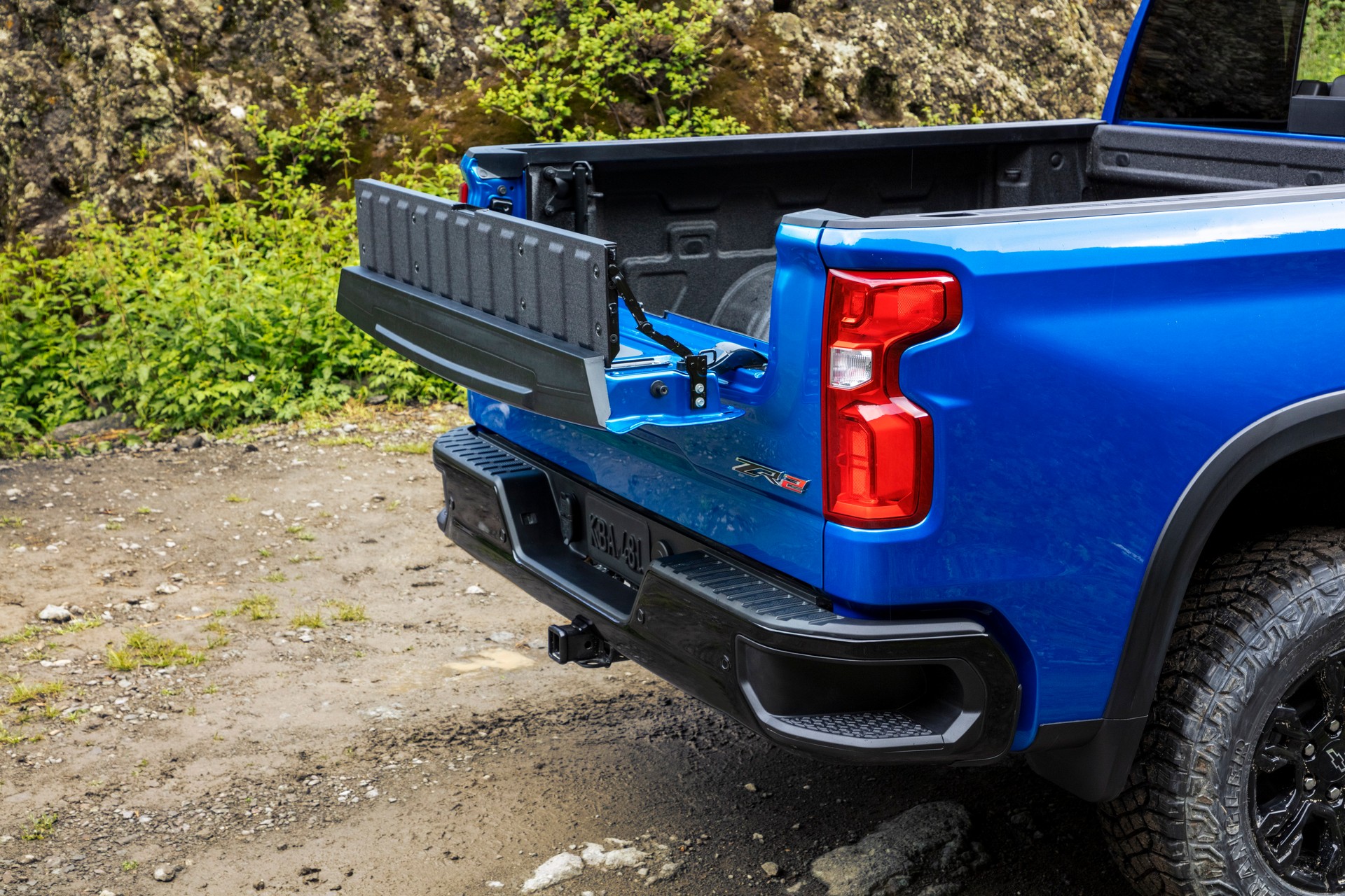 Download 2022 Chevrolet Silverado ZR2 - Detail HD Wallpaper 1920x1280 #12
