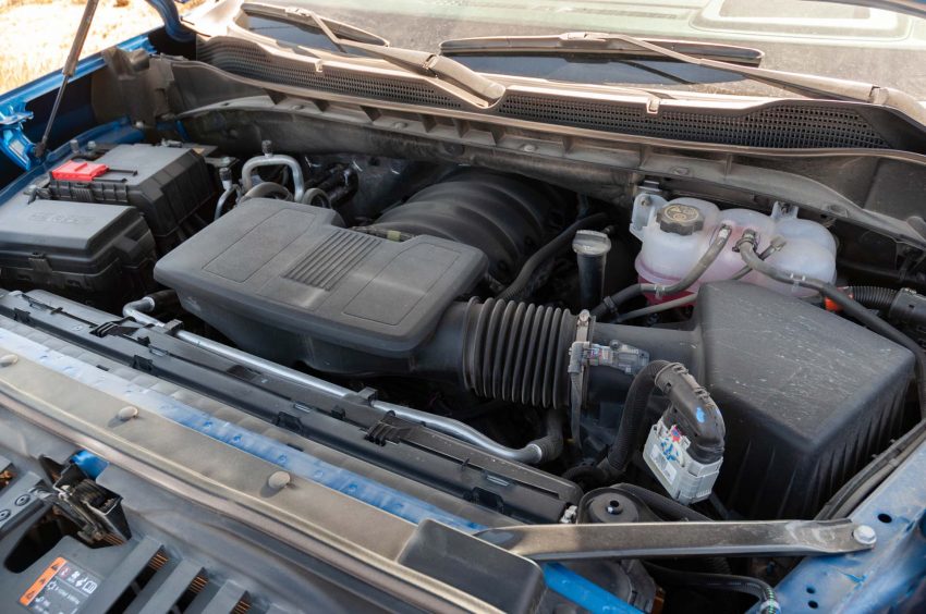 2022 Chevrolet Silverado ZR2 - Engine Wallpaper 850x564 #68