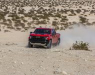 2022 Chevrolet Silverado ZR2 - Front Wallpaper 190x150