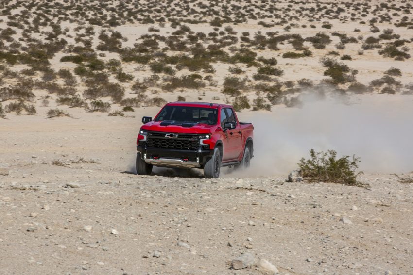 2022 Chevrolet Silverado ZR2 - Front Wallpaper 850x567 #23