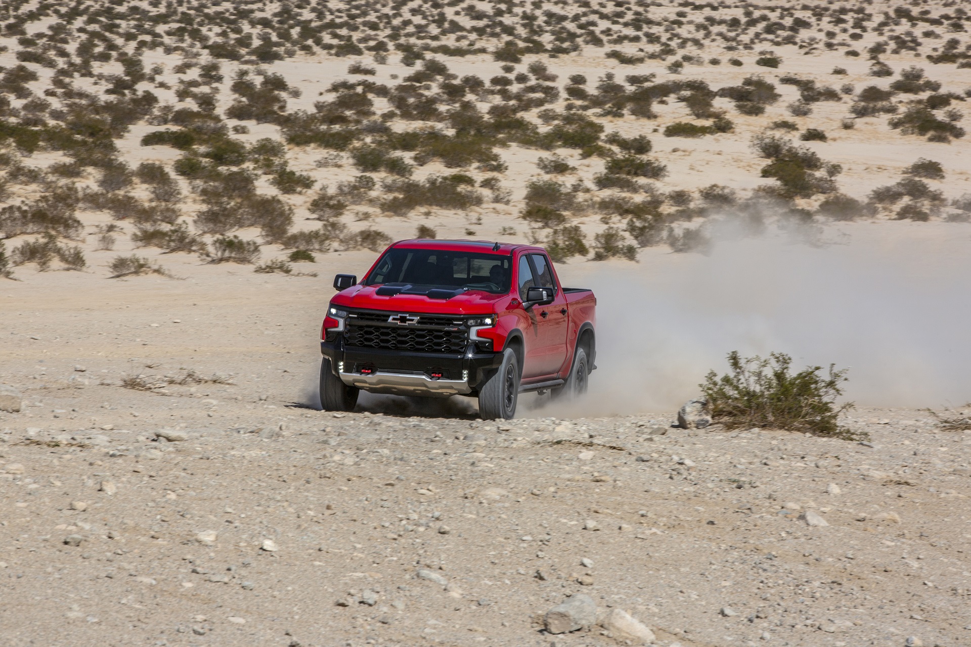 Download 2022 Chevrolet Silverado ZR2 - Front HD Wallpaper 1920x1280 #23