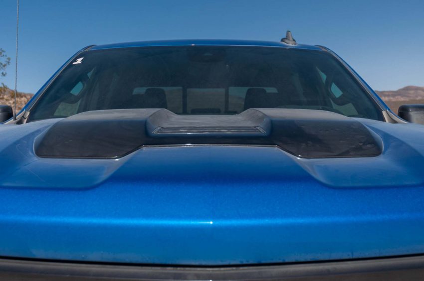 2022 Chevrolet Silverado ZR2 - Hood Wallpaper 850x564 #56