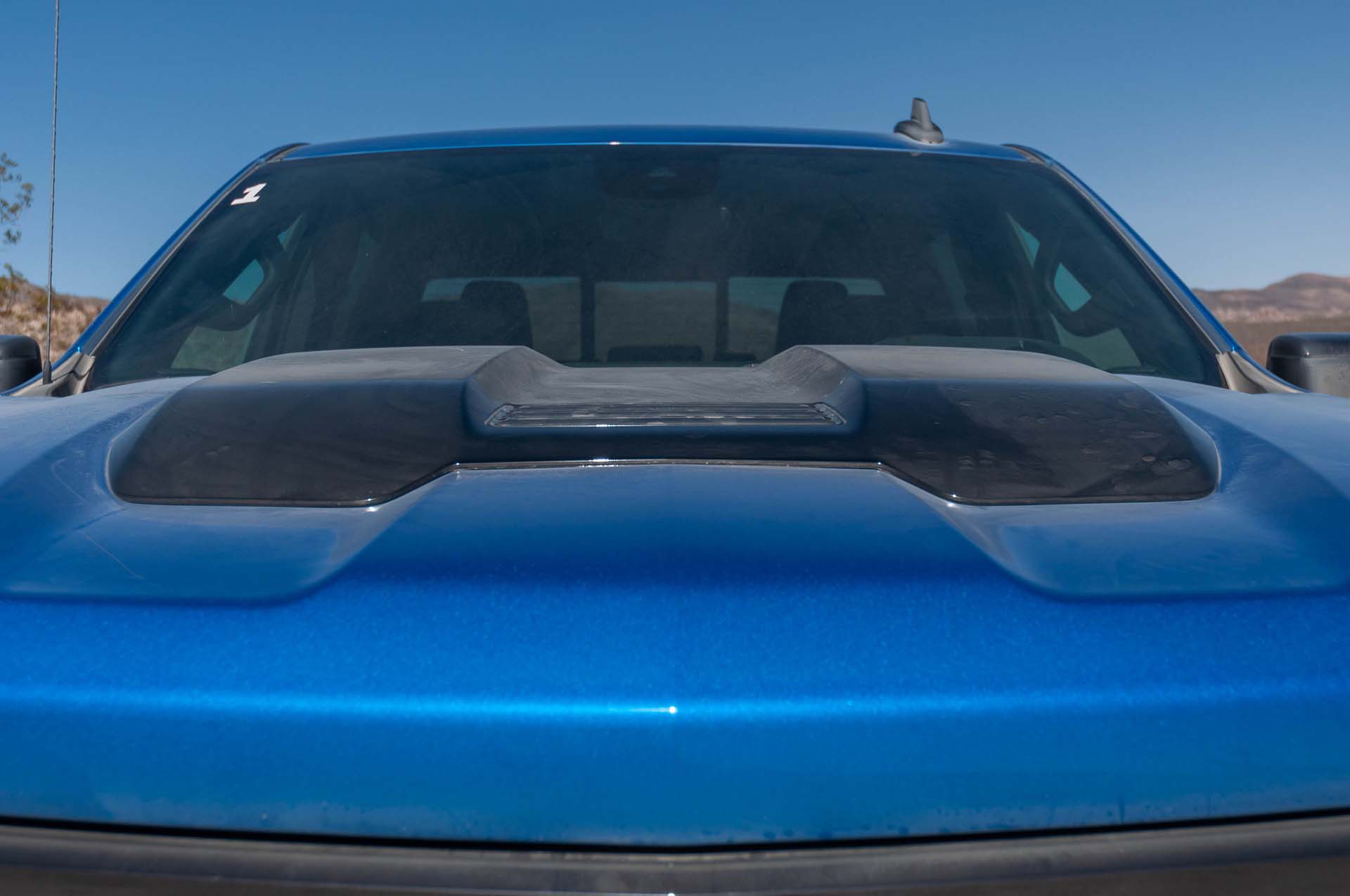 Download 2022 Chevrolet Silverado ZR2 - Hood HD Wallpaper 1920x1275 #56