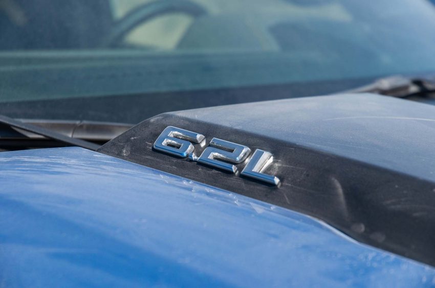 2022 Chevrolet Silverado ZR2 - Hood Wallpaper 850x564 #57