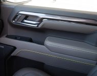 2022 Chevrolet Silverado ZR2 - Interior, Detail Wallpaper 190x150