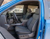 2022 Chevrolet Silverado ZR2 - Interior, Front Seats Wallpaper 190x150