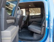 2022 Chevrolet Silverado ZR2 - Interior, Rear Seats Wallpaper 190x150