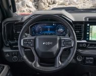 2022 Chevrolet Silverado ZR2 - Interior, Steering Wheel Wallpaper 190x150