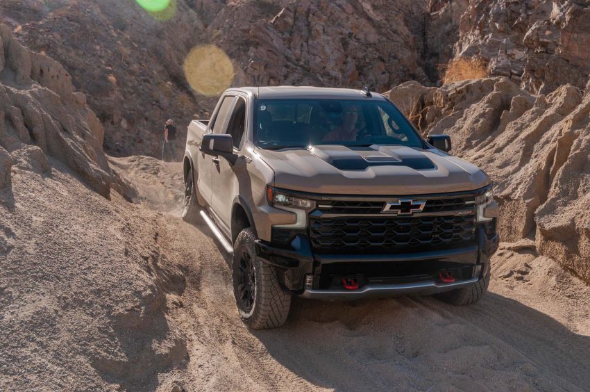 2022 Chevrolet Silverado ZR2 - Off-Road Wallpaper 850x564 #45