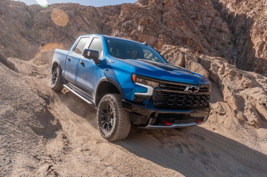 2022 Chevrolet Silverado ZR2 - Off-Road Wallpaper 850x564 #37