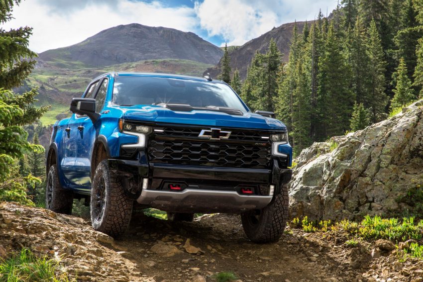 2022 Chevrolet Silverado ZR2 - Off-Road Wallpaper 850x567 #2