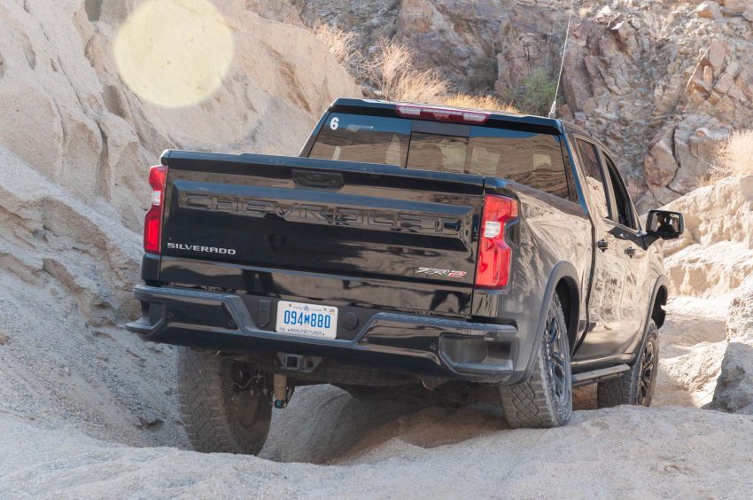 2022 Chevrolet Silverado ZR2 - Off-Road Wallpaper 850x564 #49