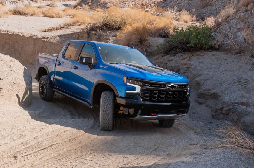 2022 Chevrolet Silverado ZR2 - Off-Road Wallpaper 850x564 #38