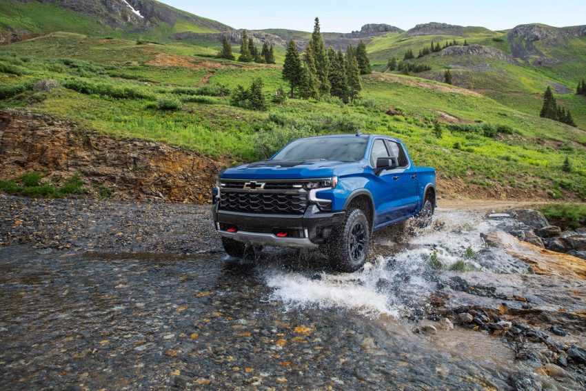 2022 Chevrolet Silverado ZR2 - Off-Road Wallpaper 850x567 #4